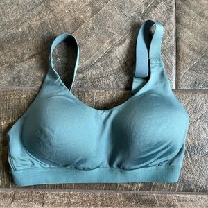 CALIA by Carrie Underwood Forest Green Seamless Bra